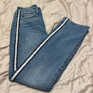 DRIFTWOOD Kelly Denim Jeans with Side Stripes